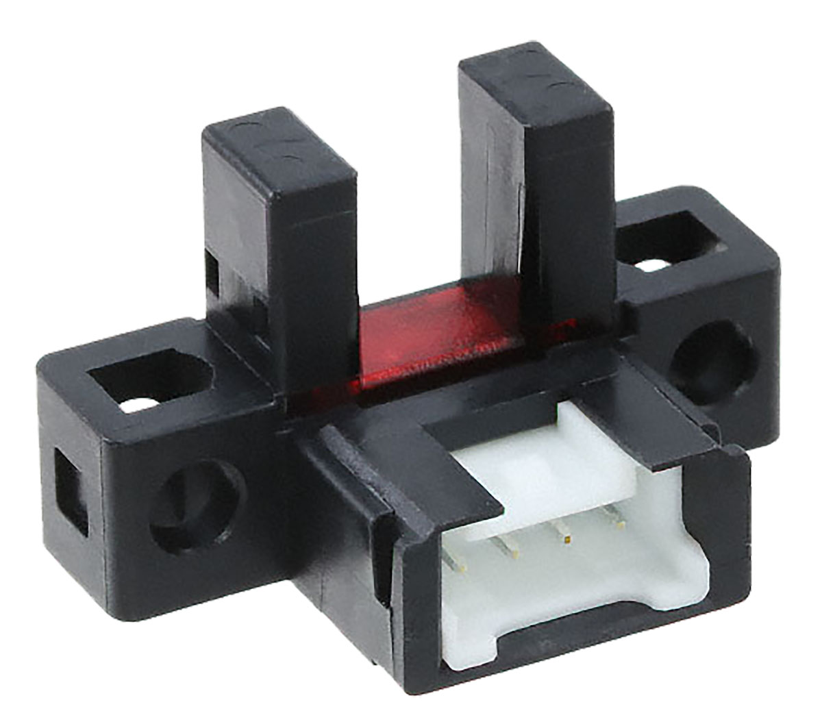 Panasonic Through Beam Photoelectric Sensor, Fork Sensor, 6 mm Detection Range