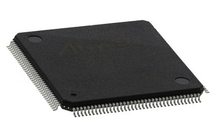 Microchip ATSAM3X8EA-AU, 32 bit ARM Cortex M3, SAM3X Microcontroller, 84 MHz, 512kB FLASH, 144-Pin LQFP