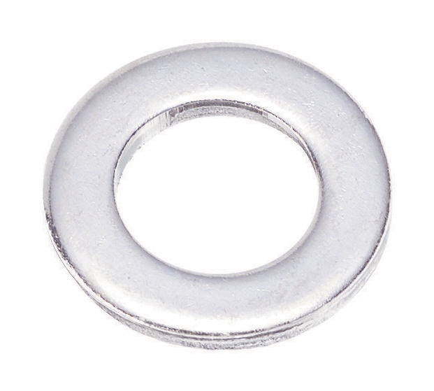 Yahata Neji Chrome Plated Steel Plain Washers, M3, JIS B 1256