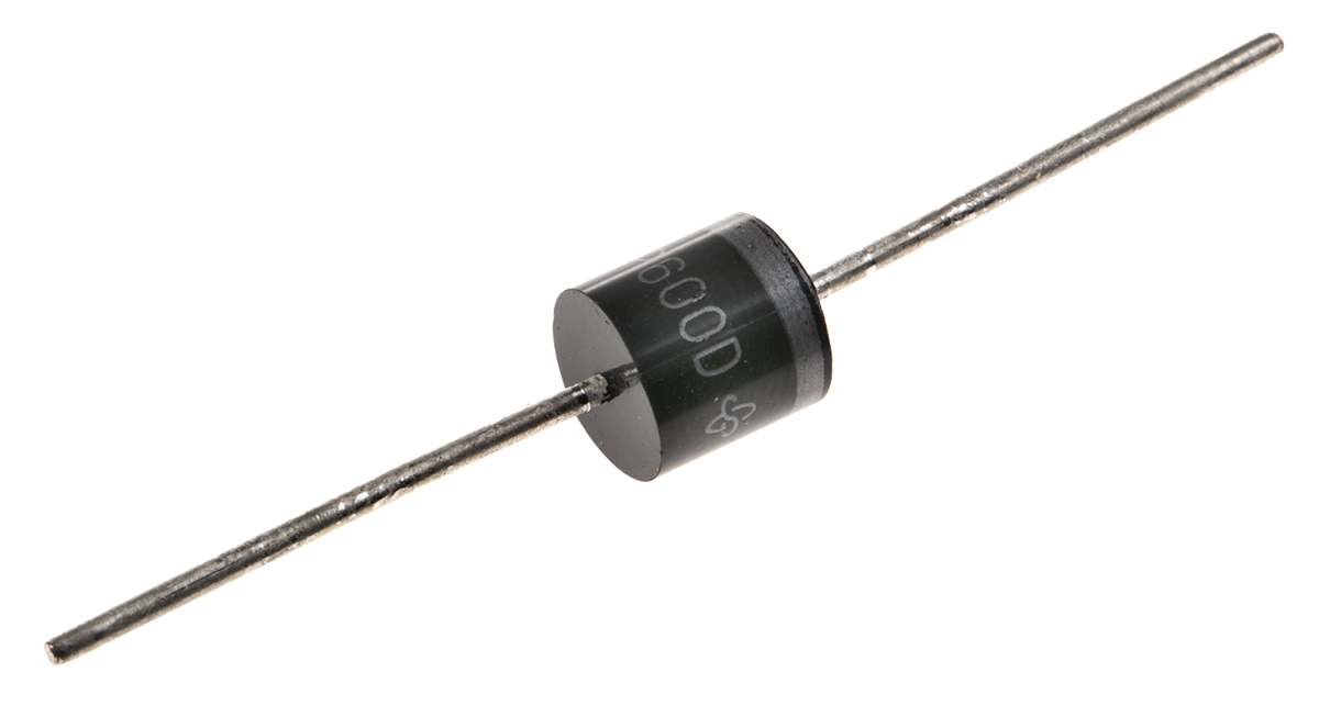 Vishay 200 V 6 A Diode Switching 2-Pin P600
