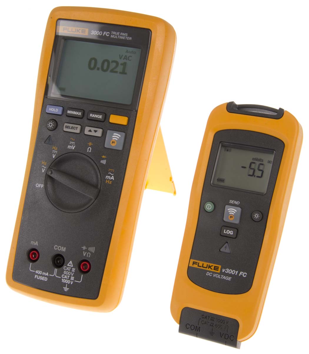 Fluke V3001 FC Multimeter Kit