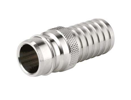 Nito Hose Connector, Straight Hose Tail Coupling 3/4in ID, 25 bar