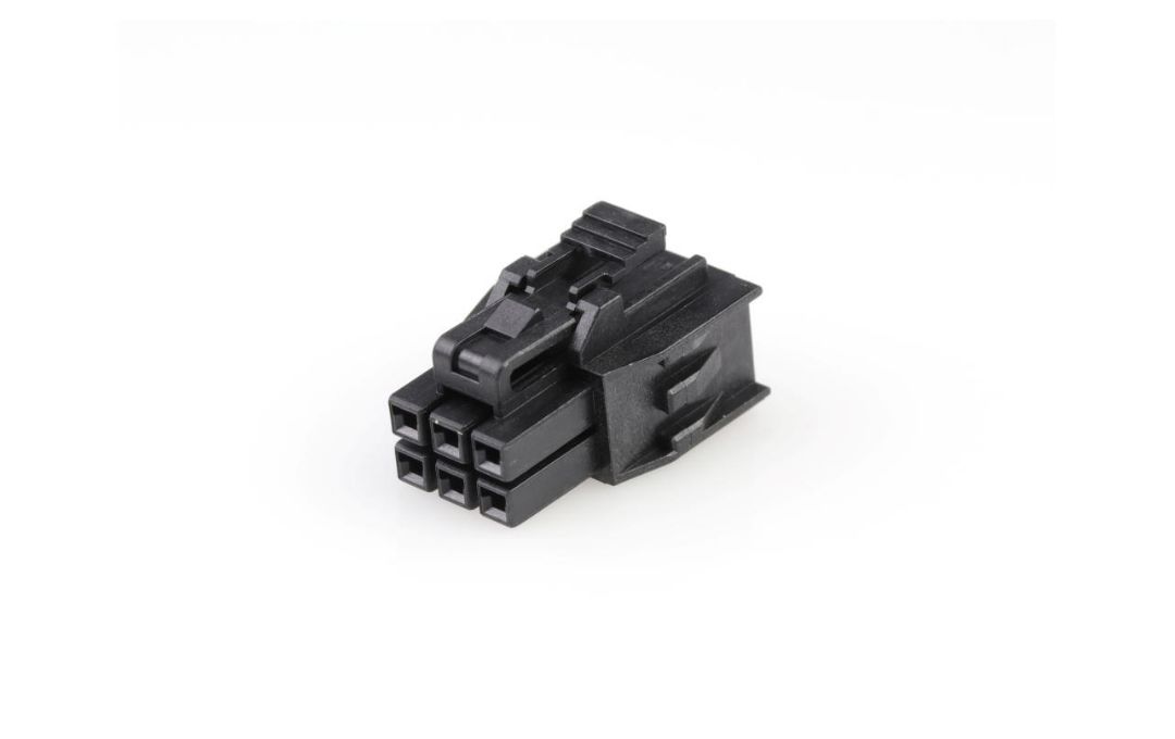 Molex, 105308 Receptacle Connector Housing, 2.5mm Pitch, 6 Way, 2 Row