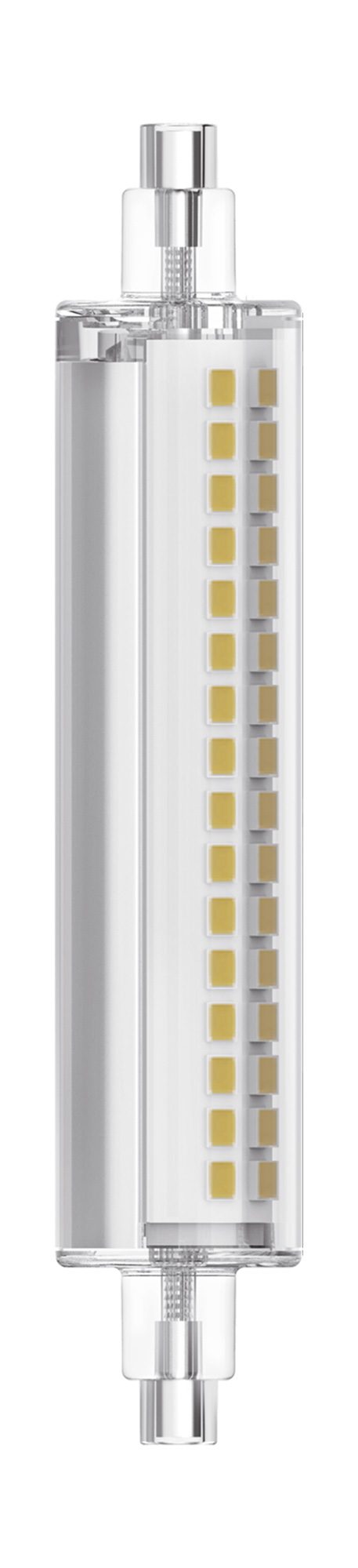 SHOT SLD R7s LED Capsule Lamp 10.7 W(200W), 3000K, Warm White, Linear shape