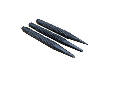 RS PRO 3-Piece Punch Set, Centre Punch, 4 mm Shank, 101.6 mm Overall