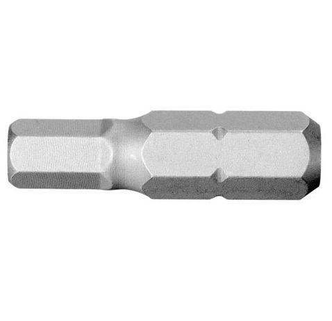 Facom Hexagon Screwdriver Bit, 7 mm Tip