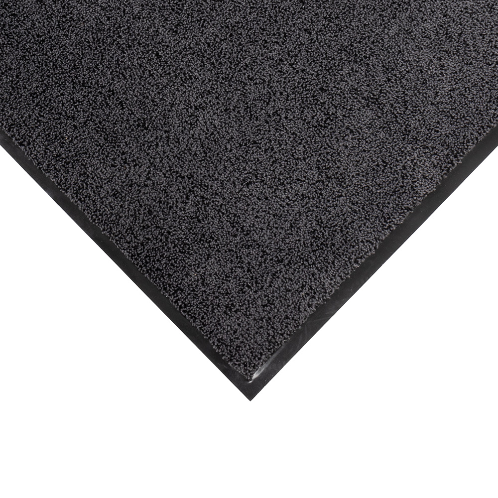 COBA EP0106 Anti-Slip, Entrance Mat, Anti-Slip, Indoor Use, Anthracite, 1.2 8.5 800