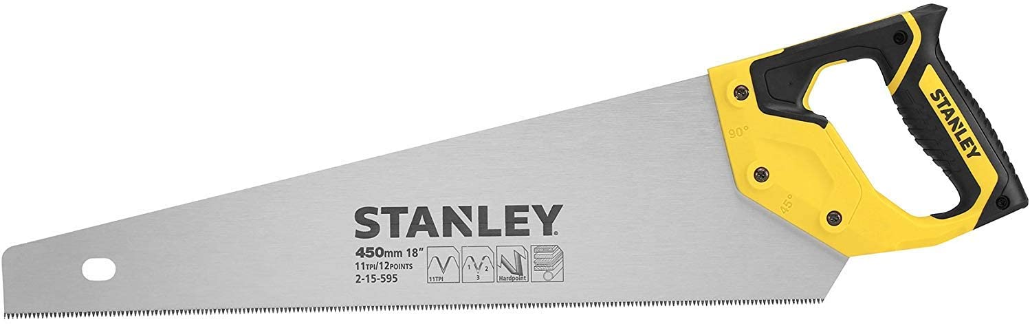 Stanley 450 mm Hand Saw, 11 TPI