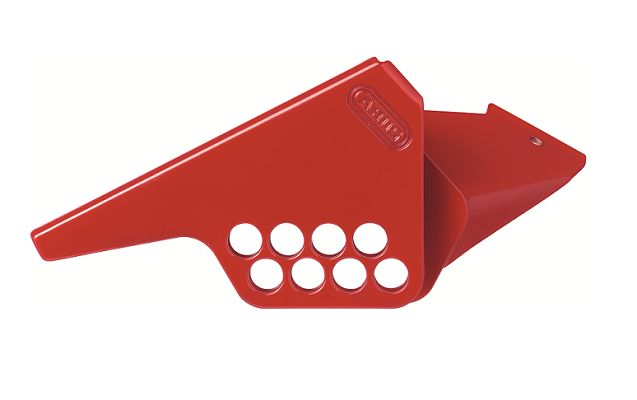 ABUS Red Steel Ball Valve Lockout, 25mm Attachment