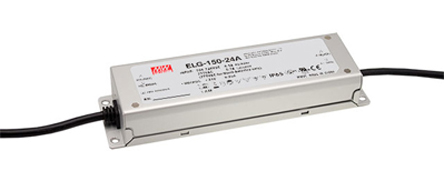 MEAN WELL LED Driver, 115V Output, 150W Output, 1.4A Output, Constant Current Dimmable