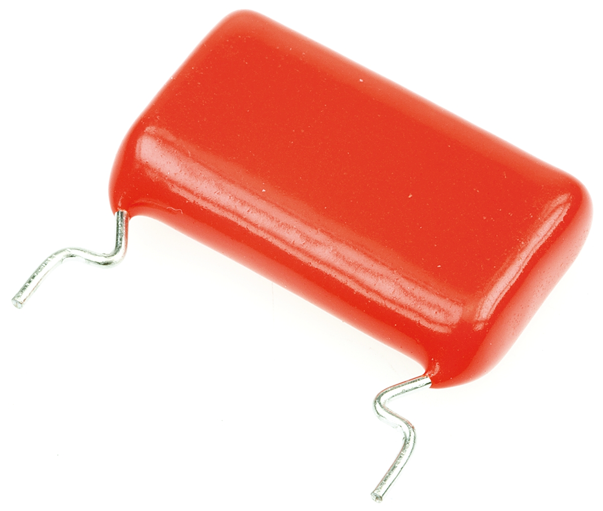 Vishay 368, MKT368 Polyester Film Capacitor, 160 V ac, 250 V dc, ±10%, 1μF, Through Hole