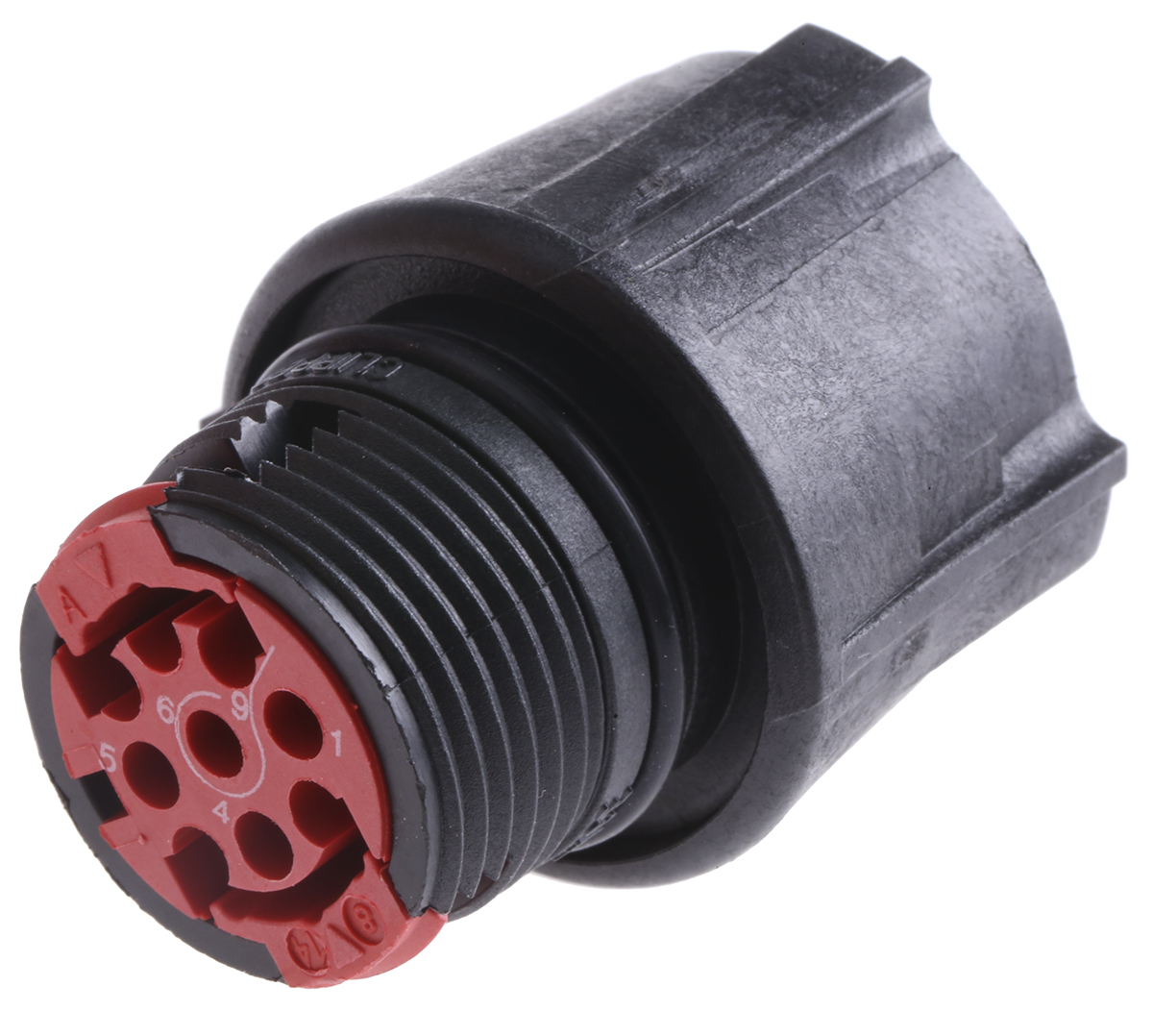 Souriau Sunbank by Eaton Circular Connector, 9 Contacts, Cable, Standard Connector, Socket, Female, IP67, Clipper Series