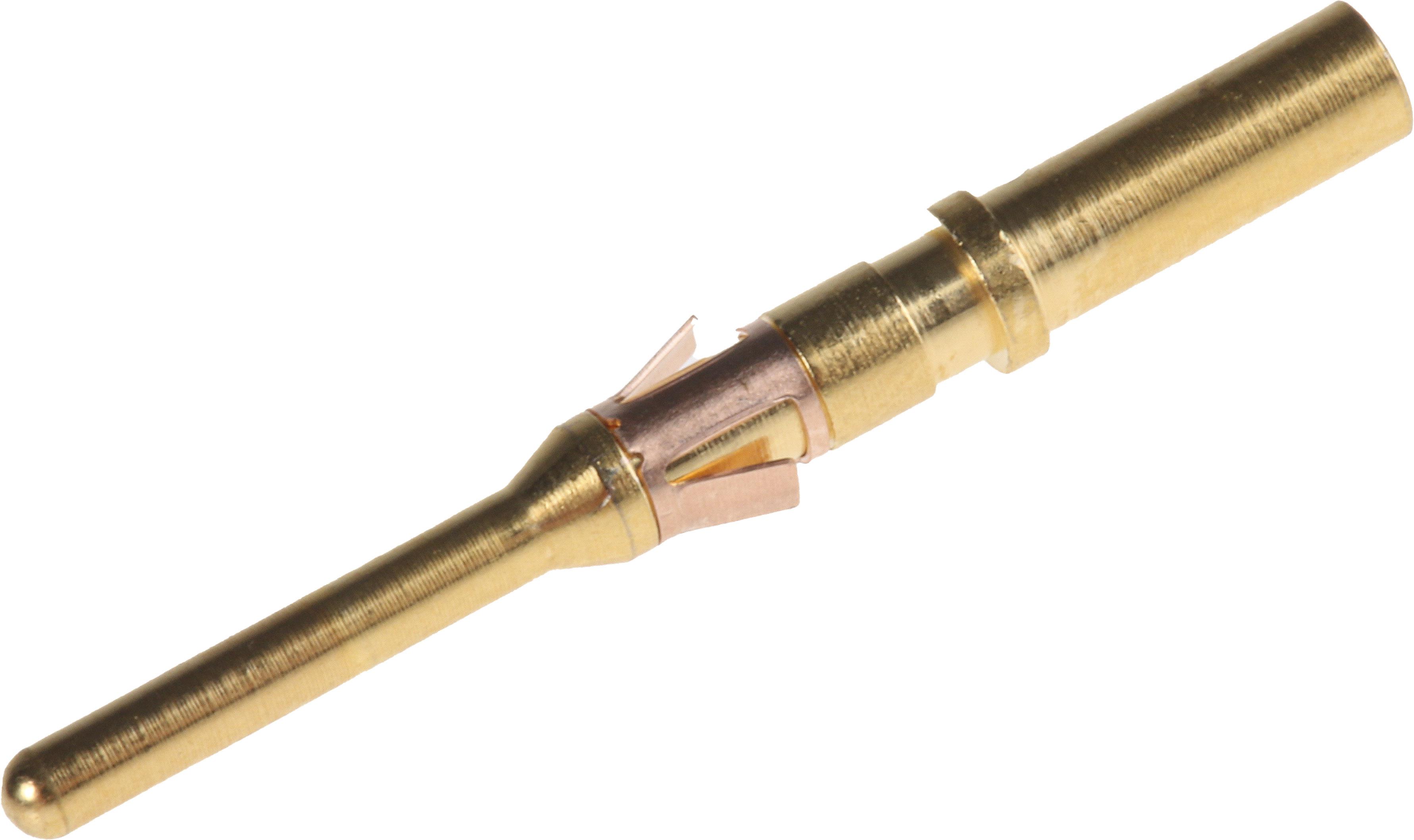 Souriau Sunbank by Eaton Male Crimp Circular Connector Contact, Contact Size 16, Wire Size 20 → 16 AWG