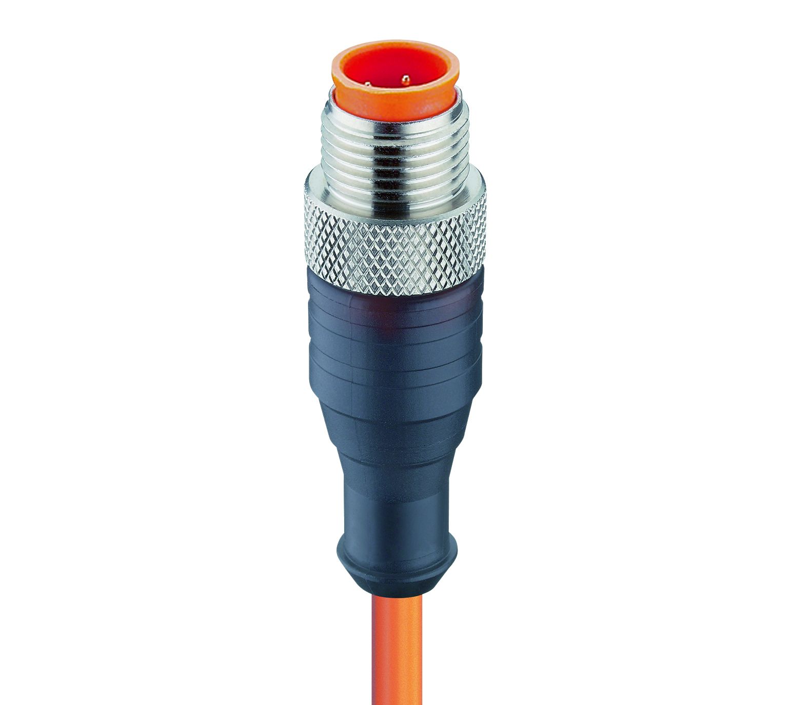 Lumberg Automation Male 4 way M12 to Free End Sensor Actuator Cable, 5 m