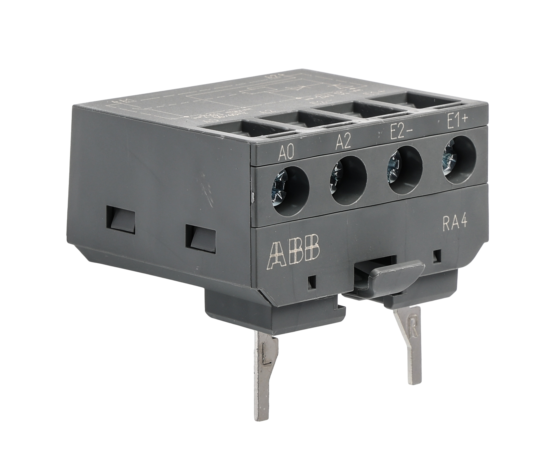 ABB RA4 Series Interface Relay, PCB Mount, 24V Coil, SPST