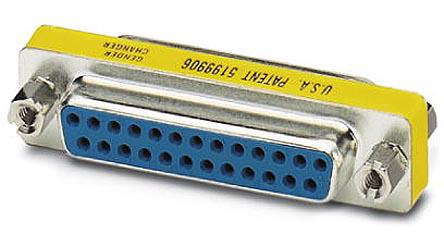 Phoenix Contact D Sub Adapter Female 25 Way D-Sub to Female 25 Way D-Sub