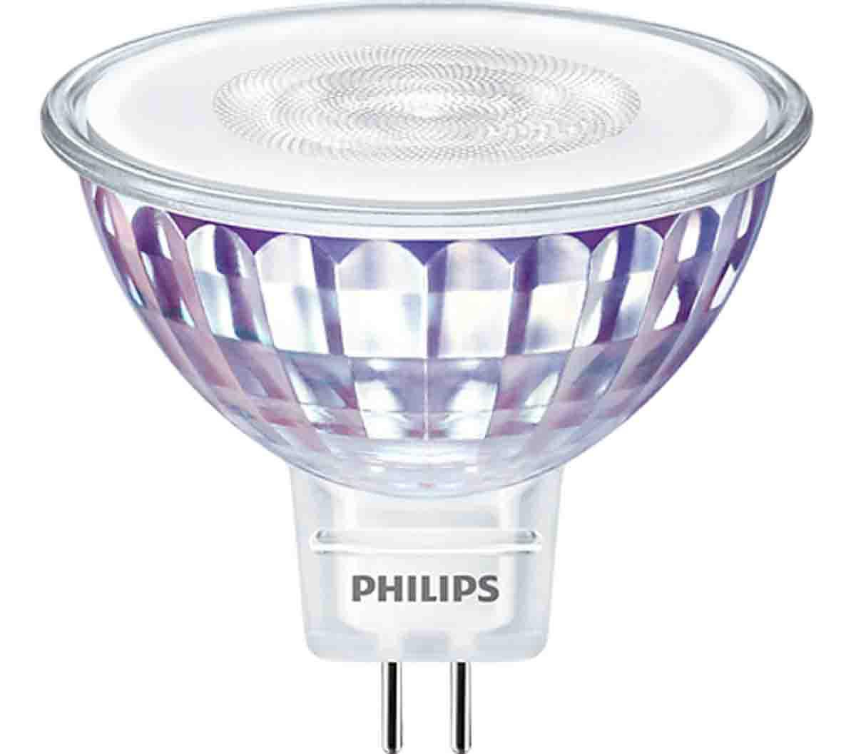 Philips GU5.3 LED Reflector Lamp 7 W(50W), 4000K, Cool White, Reflector shape