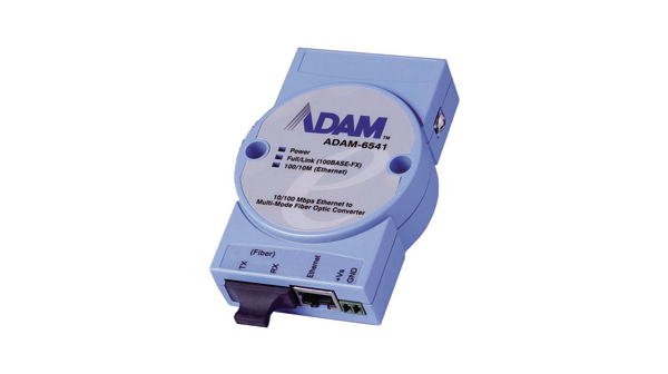 Advantech RJ45 Ethernet Media Converter, Multi Mode, 100Mbit/s 100m