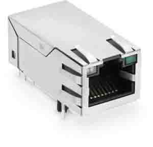 Through Hole Lan Ethernet Transformer, 33.02 x 17 x 13.87mm