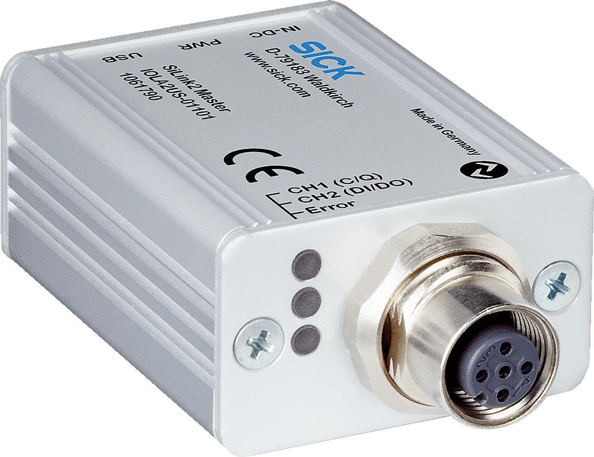 SICK IOLA Series Sensor Box, M12, 2 port
