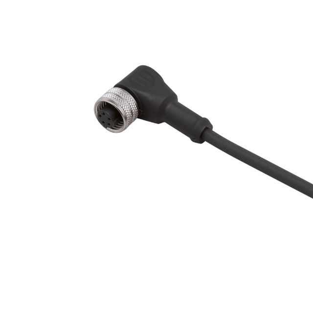 ifm electronic Female 1 way 5-Pin Socket to Unterminated Unterminated Actuator/Sensor Cable, 5 m