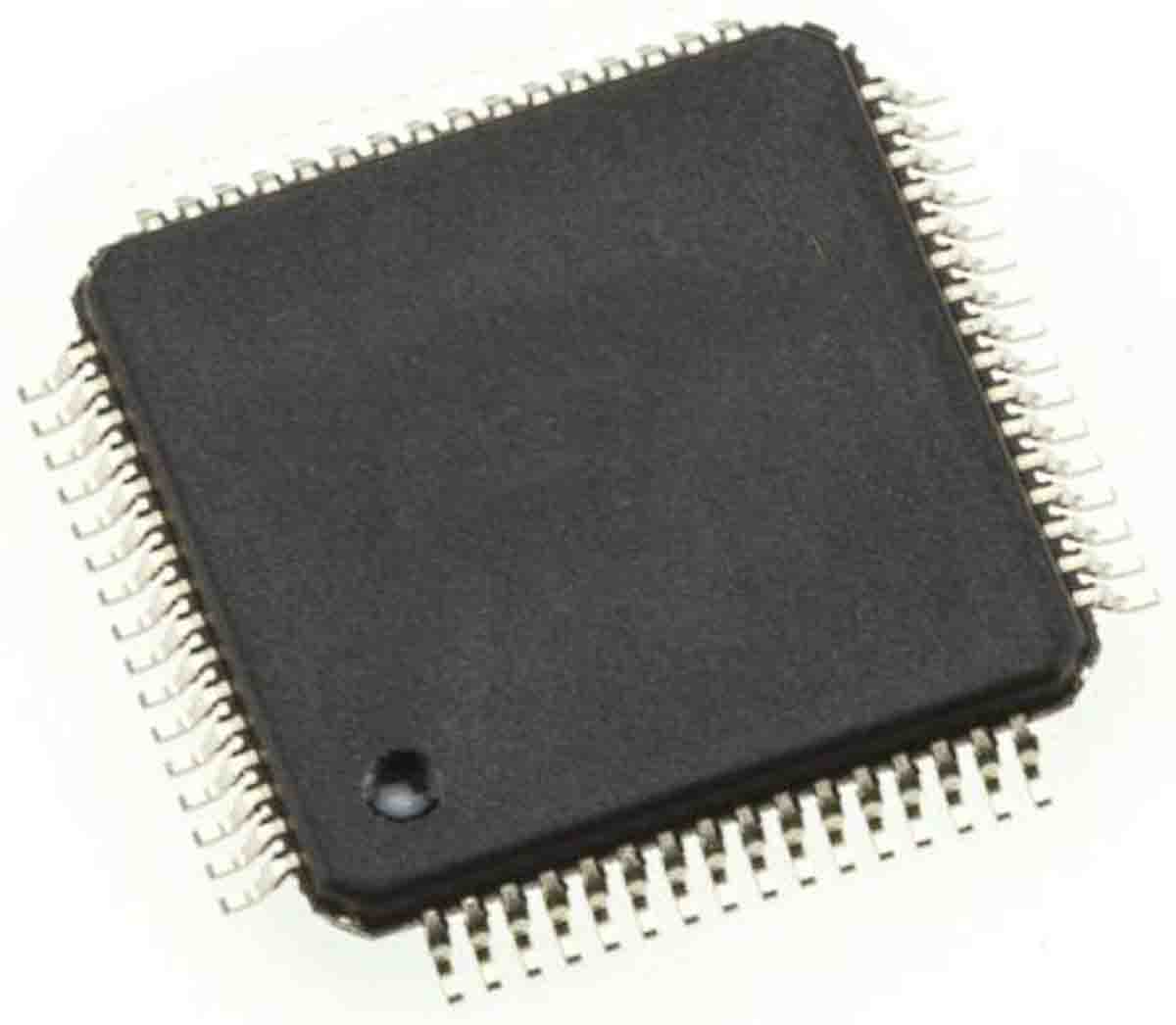 Renesas Electronics R7FA6M4AF3CFM#AA0, 8 bit ARM Cortex M33, RA6M4 Microcontroller, 200 MHz, 1MB FLASH, 64-Pin LQFP