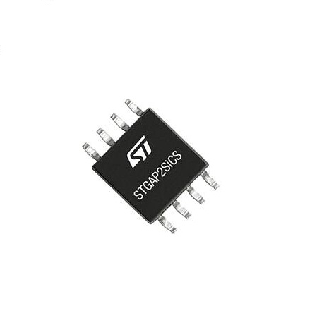 STMicroelectronics STGAP2SICSNTR MOSFET Gate Driver 1, 4 A 8-Pin 5.5 V, SO-8
