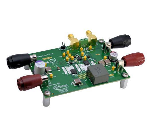 Infineon Half-Bridge Buck Converter Evaluation Board Using the Eicedriver 2EDL803x Motor Driver for Gate Driver IC for