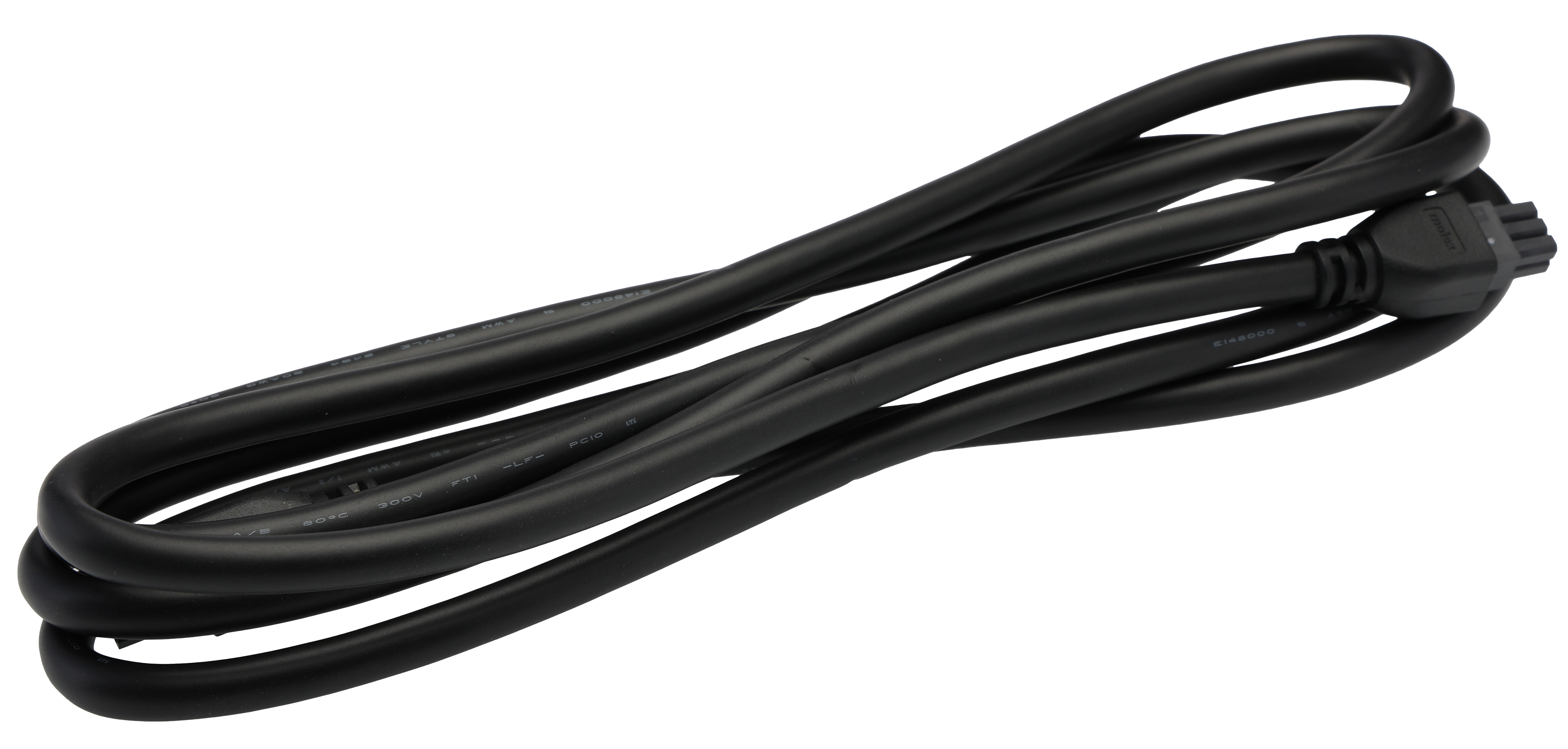 Molex 6 Way Female Micro-Fit 3.0 to 6 Way Female Micro-Fit 3.0 Wire to Board Cable, 2m