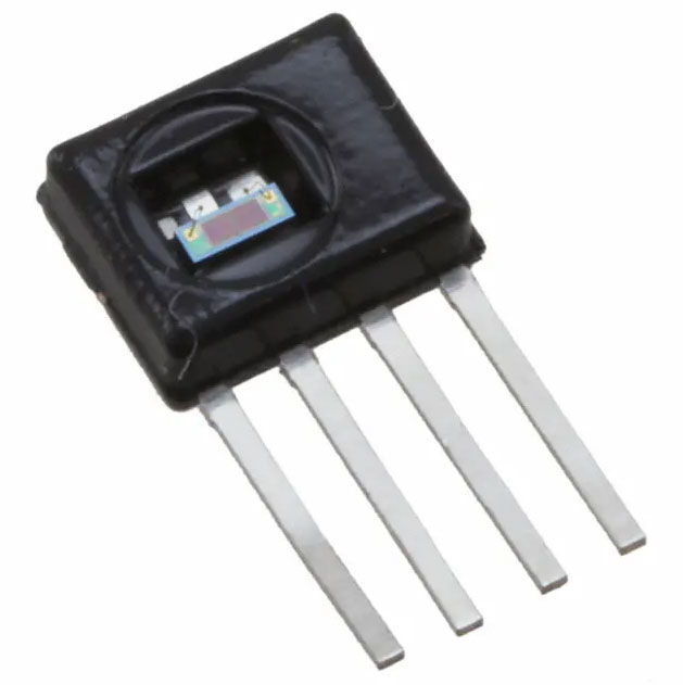 Honeywell HIH7000 Series Temperature & Humidity Sensor, Digital Output, Through Hole Mount, Serial-I2C, ±3%, 4 Pins