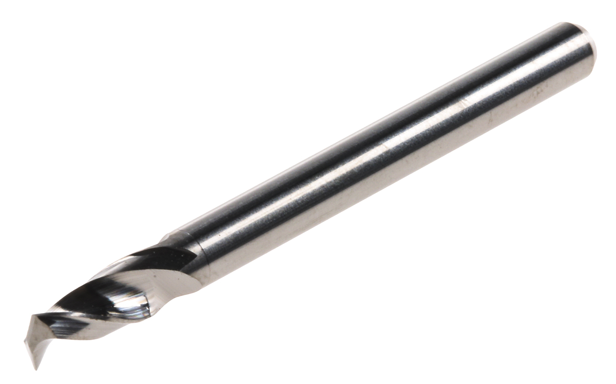 CIF Carbide PCB Drill Bit, 3.17mm Diameter