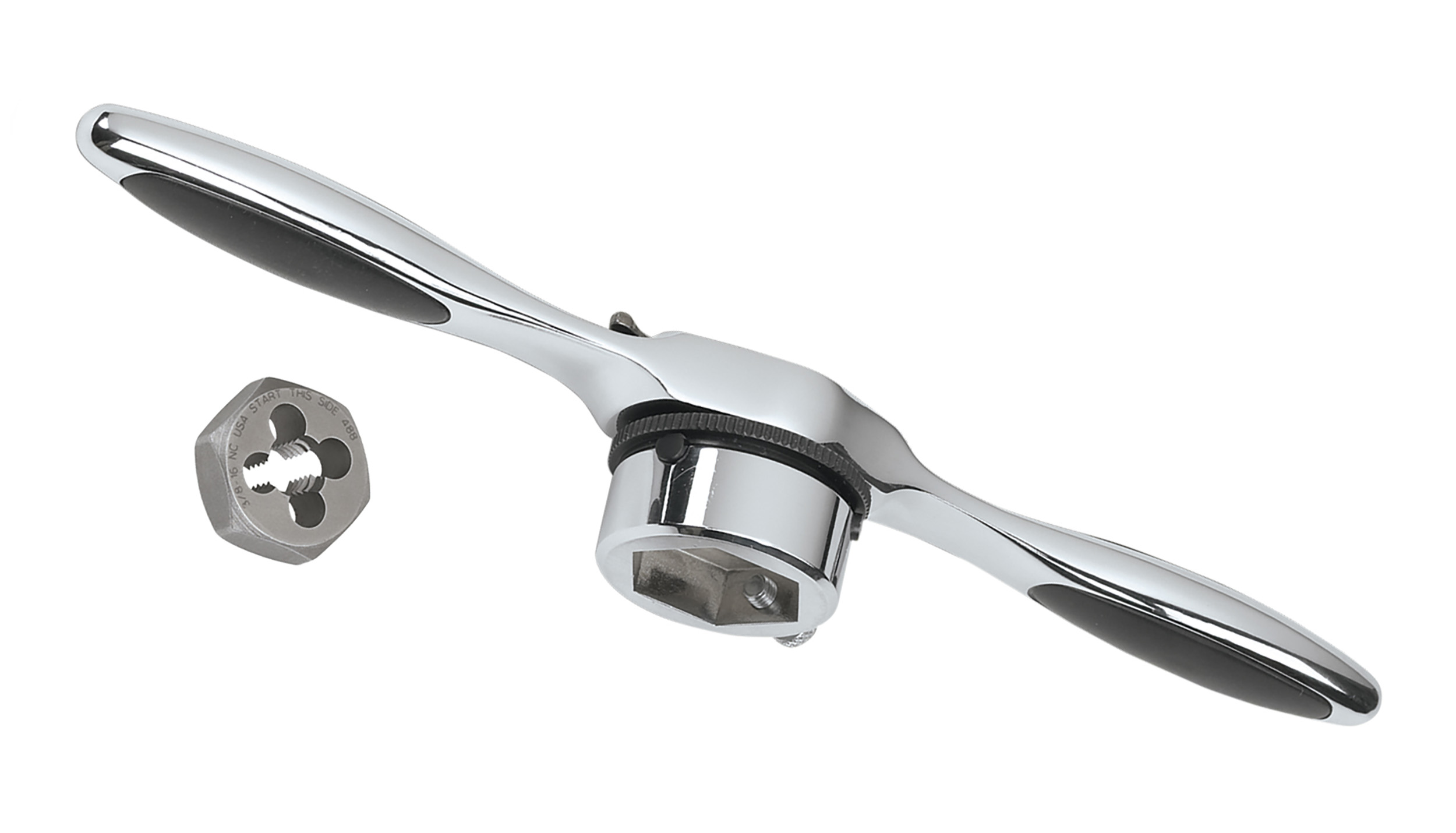 GearWrench 5-Piece Carbon Steel Tap Wrench