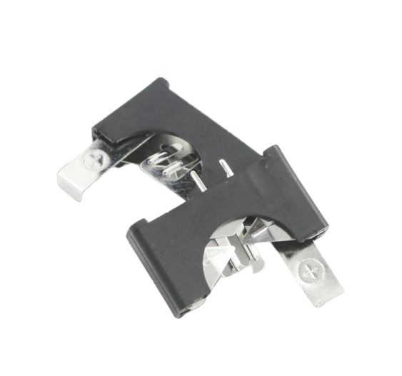 RS PRO CR2032 Battery Holder, Leaf Spring Contact