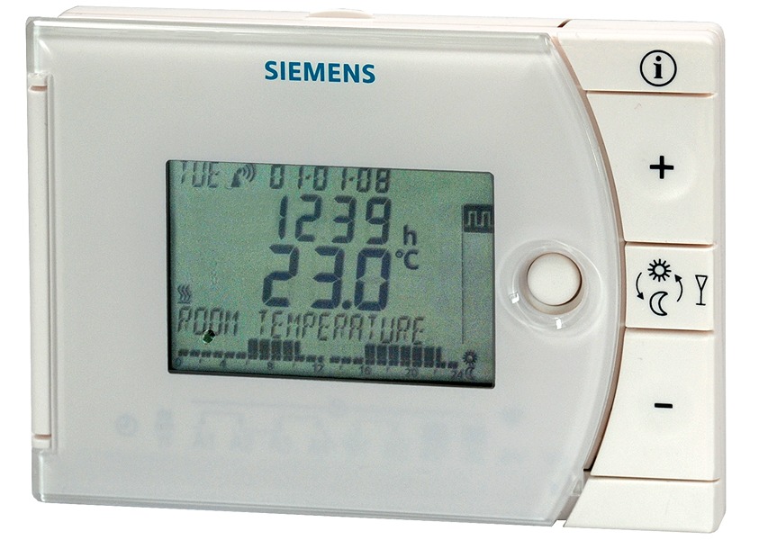 Siemens REV13 Wall Mount PID Temperature Controller, 94 x 130 x 30mm 1 Input, 1 Output Relay, 3 V dc Supply Voltage PID