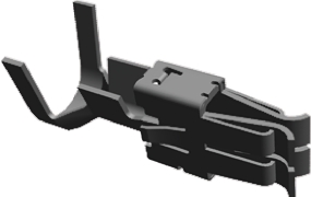 TE Connectivity Standard Power Timer Series Female Crimp Terminal, 17AWG Min, 14AWG Max