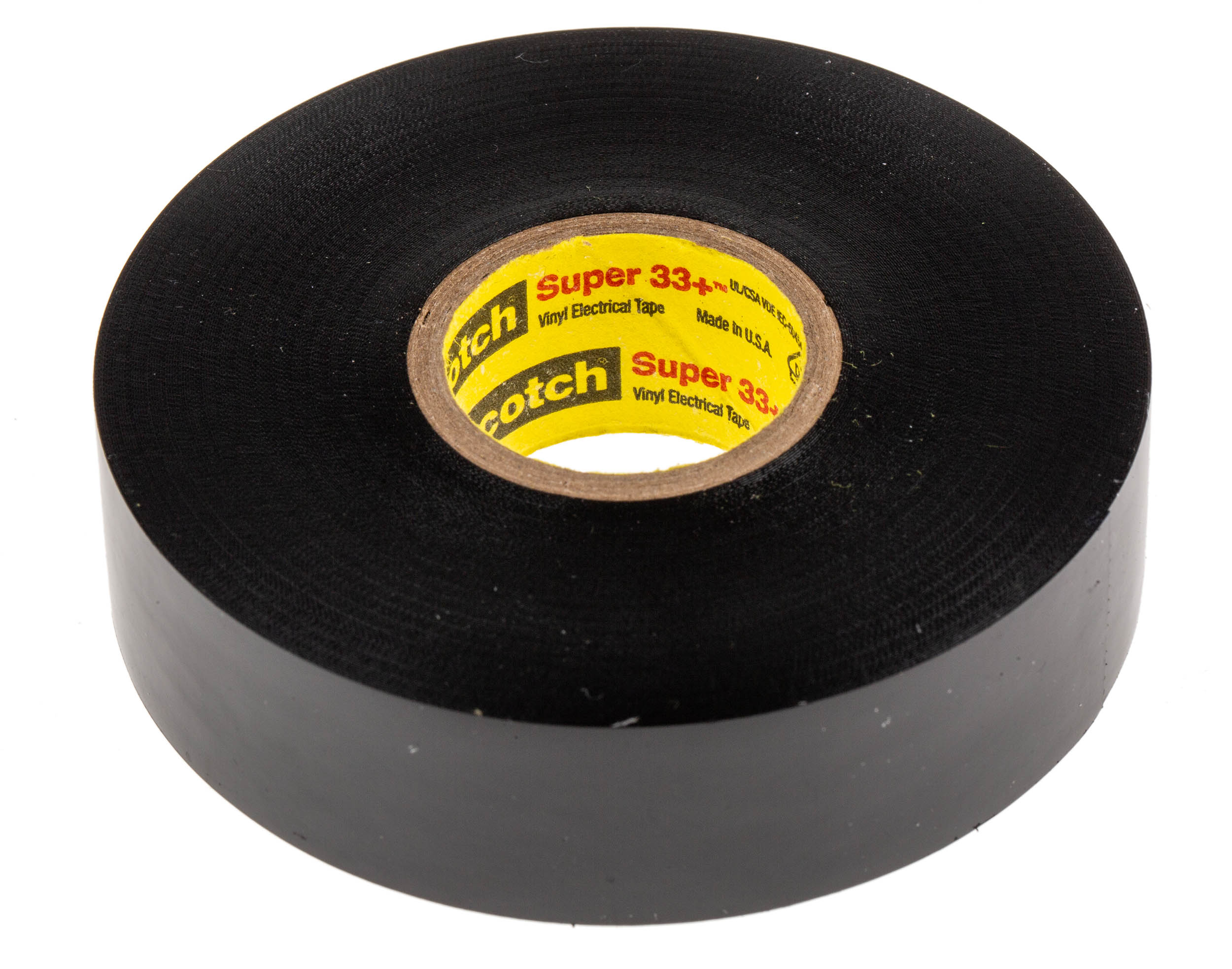 3M Scotch Super 33+ Black PVC Electrical Tape, 19mm x 20m