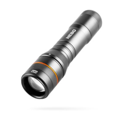 NEBO LED Torch Black 500 lumens, 133 mm