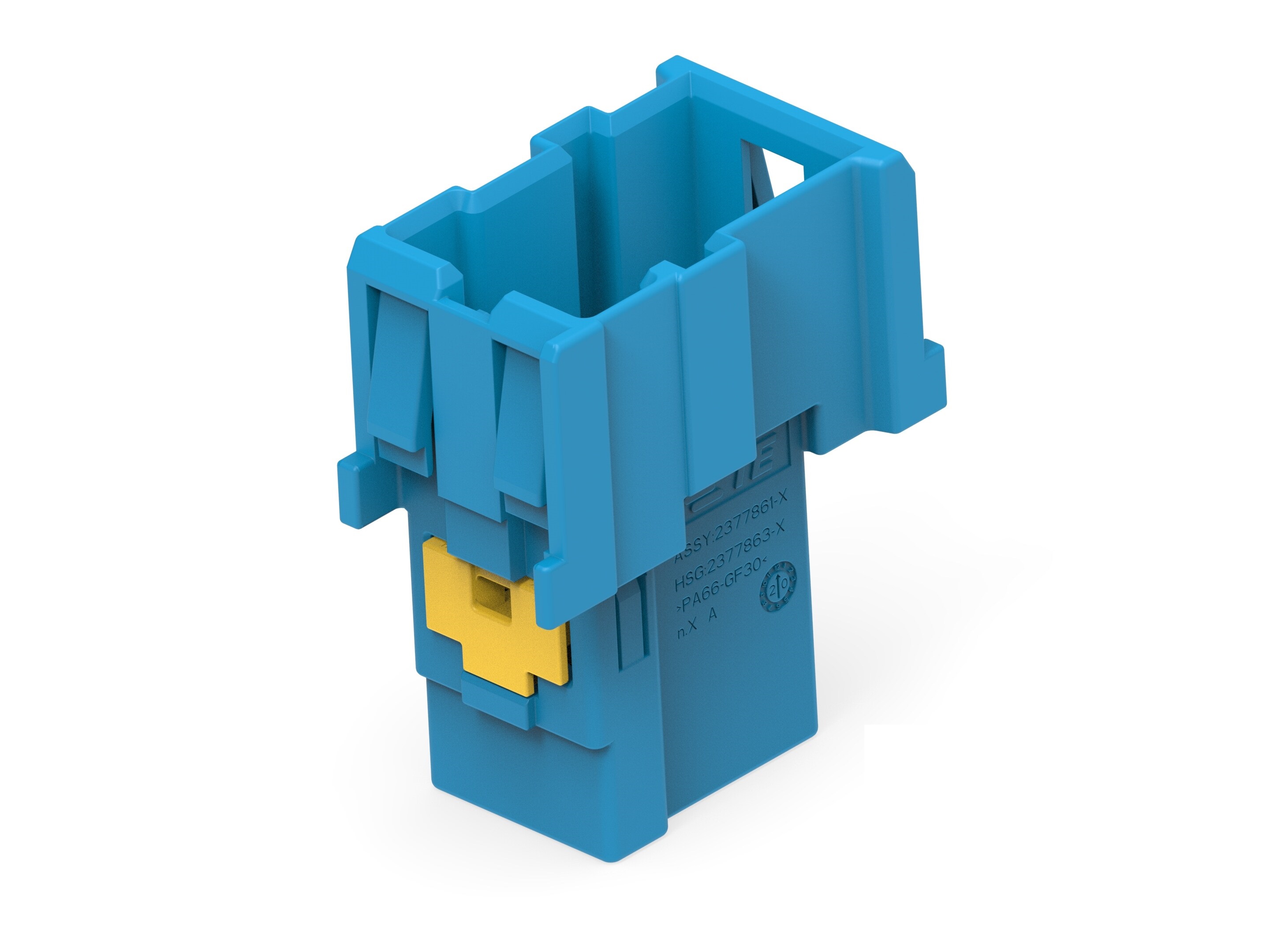 TE Connectivity, 2377861 Connector Housing Plug 11 Way, Wire Termination 2377861-4