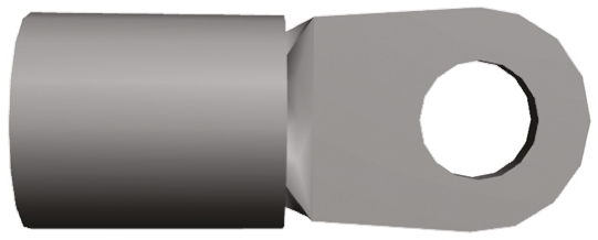 TE Connectivity, SOLISTRAND Uninsulated Ring Terminal, M6 Stud Size, 16.8mm² to 26.7mm² Wire Size