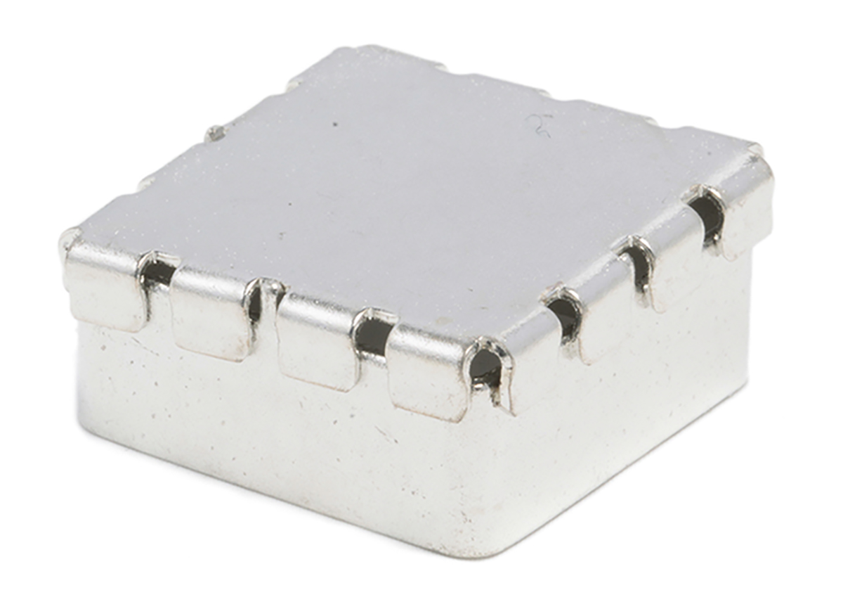 Perancea 1455 Steel PCB Shielded Enclosure, 25 x 25 x 10mm