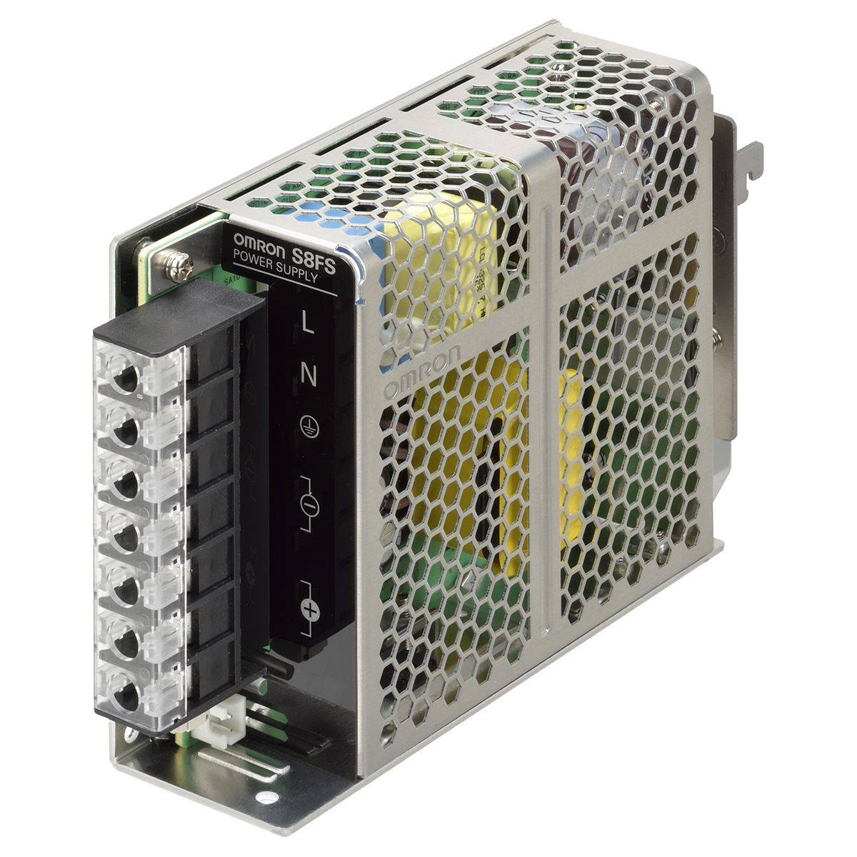 Omron S8FS-G Switched Mode Power Supply, 100 → 240V ac ac Input, 5V dc dc Output, 16A Output, 100W