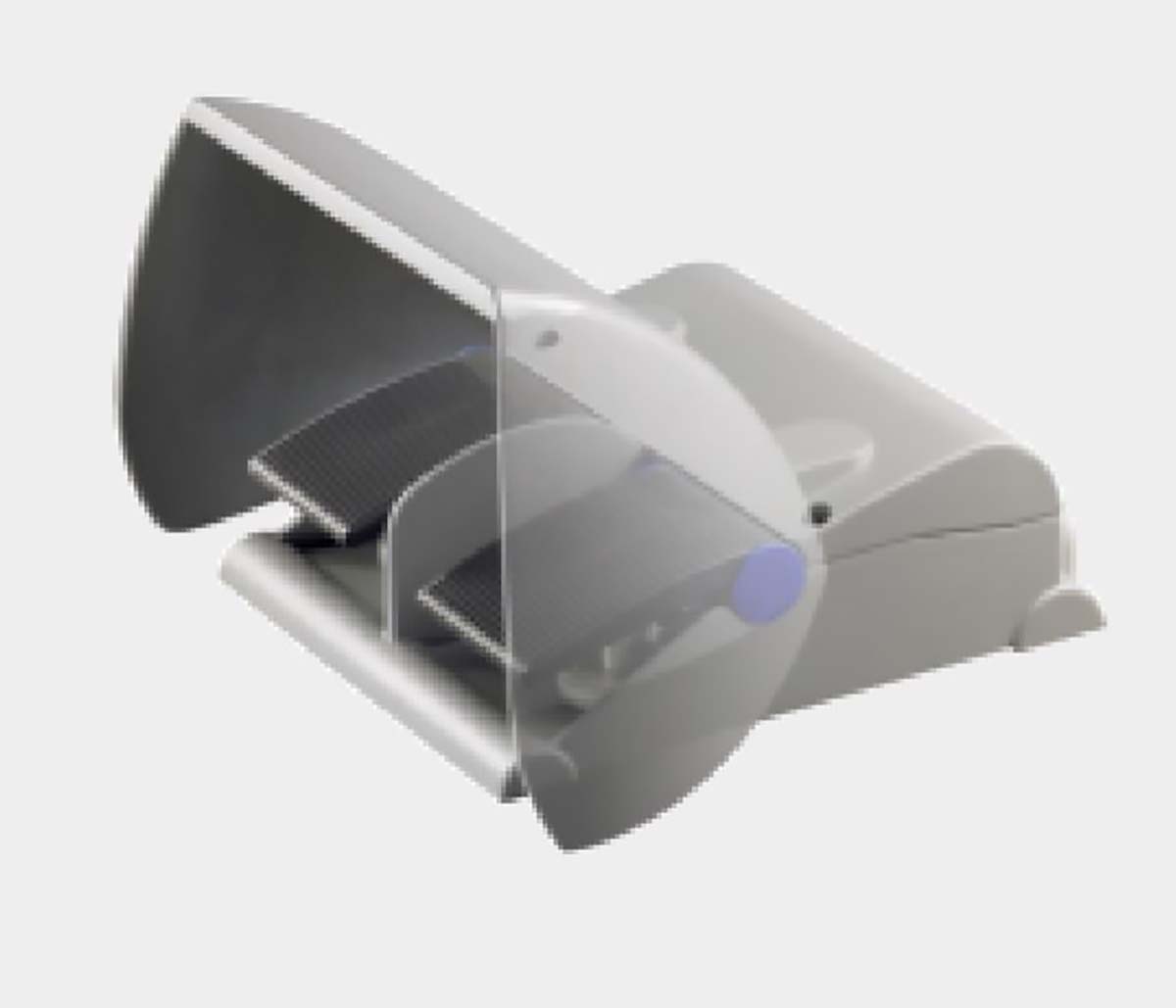 Schmersal Industrial Duty Momentary Foot Switch - Aluminium Case Material, SPST, 4 Contact Current, 230V Contact Voltage