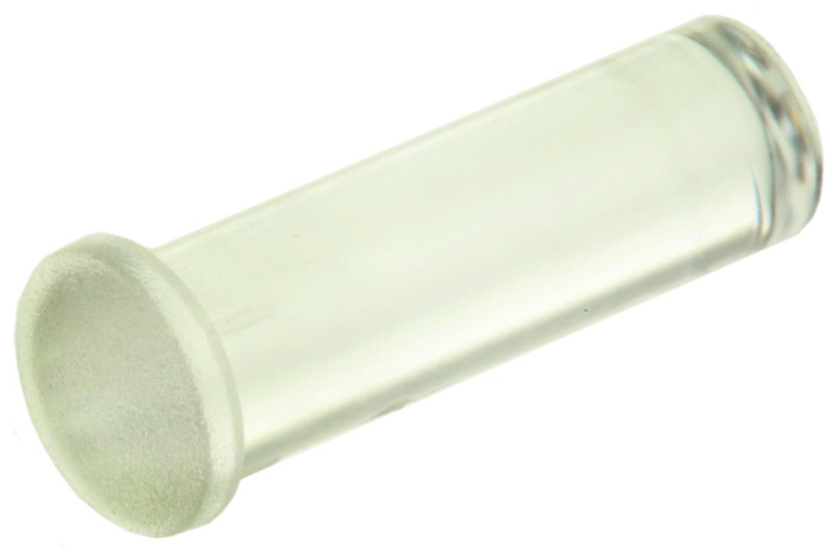 PLP5-2-500 Bivar, Panel Mount LED Light Pipe, Clear Round Lens