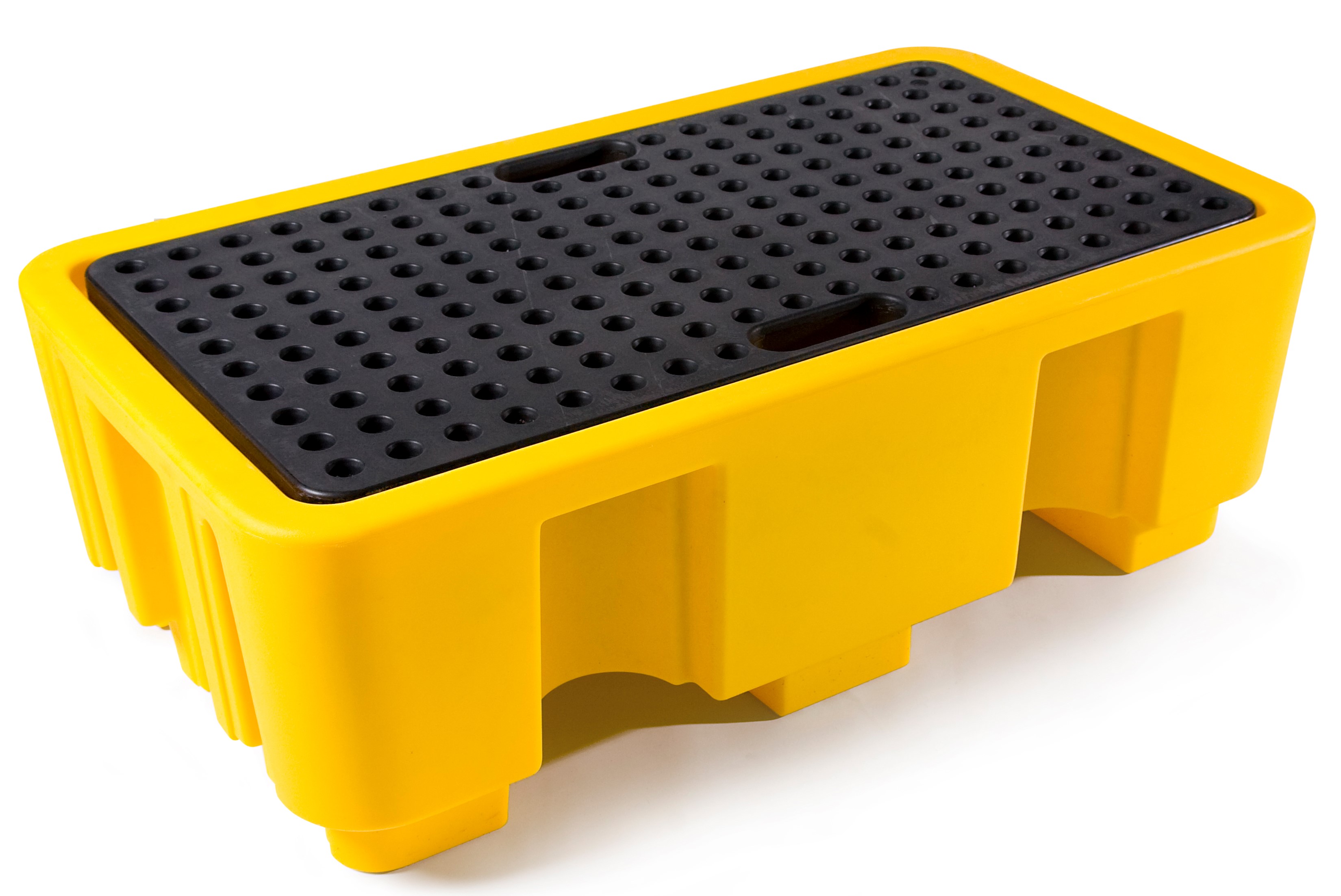 RS PRO Polyethylene Spill Pallet, 250L Capacity