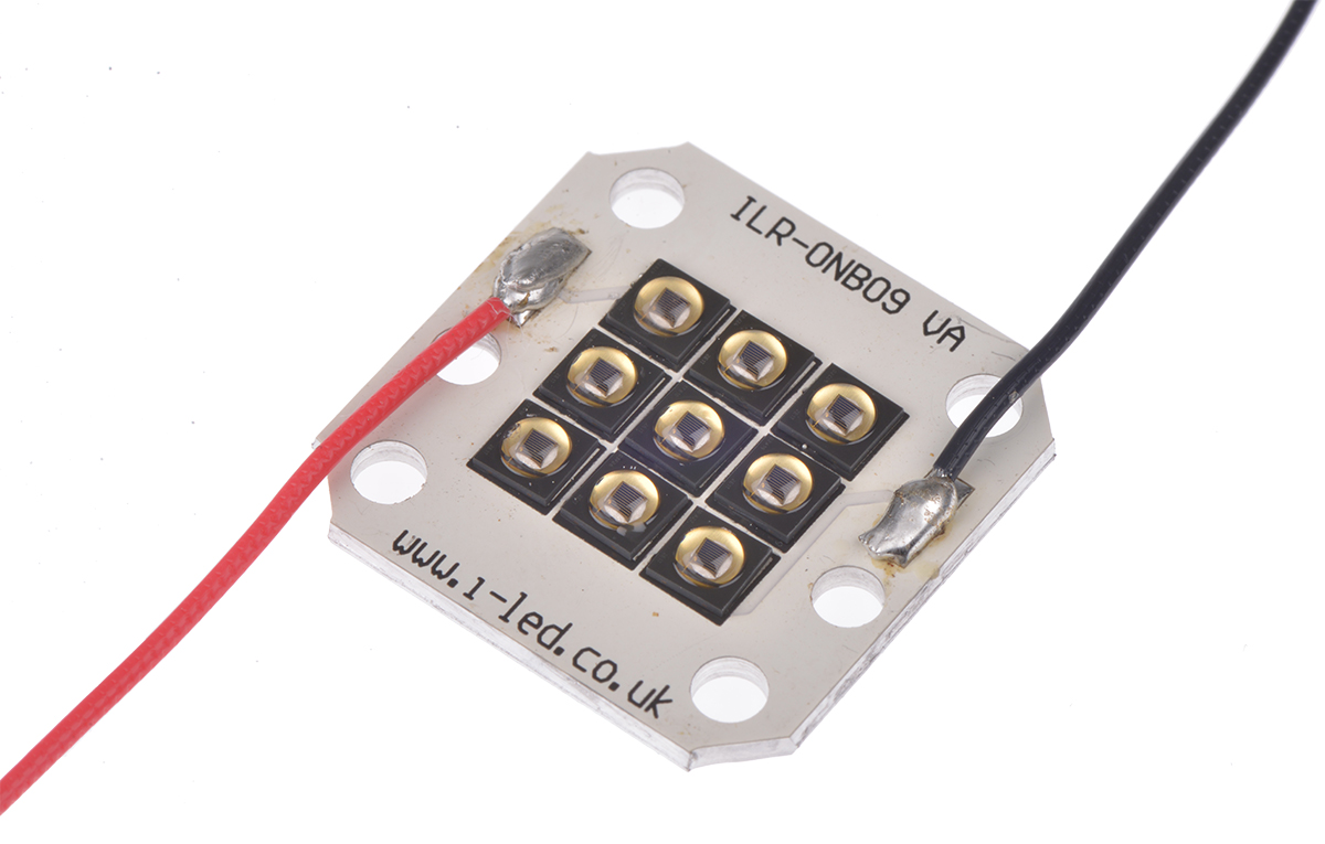 ILS ILR-IW09-85SL-SC221-WIR200., Oslon 9 PowerCluster LED Array, 9