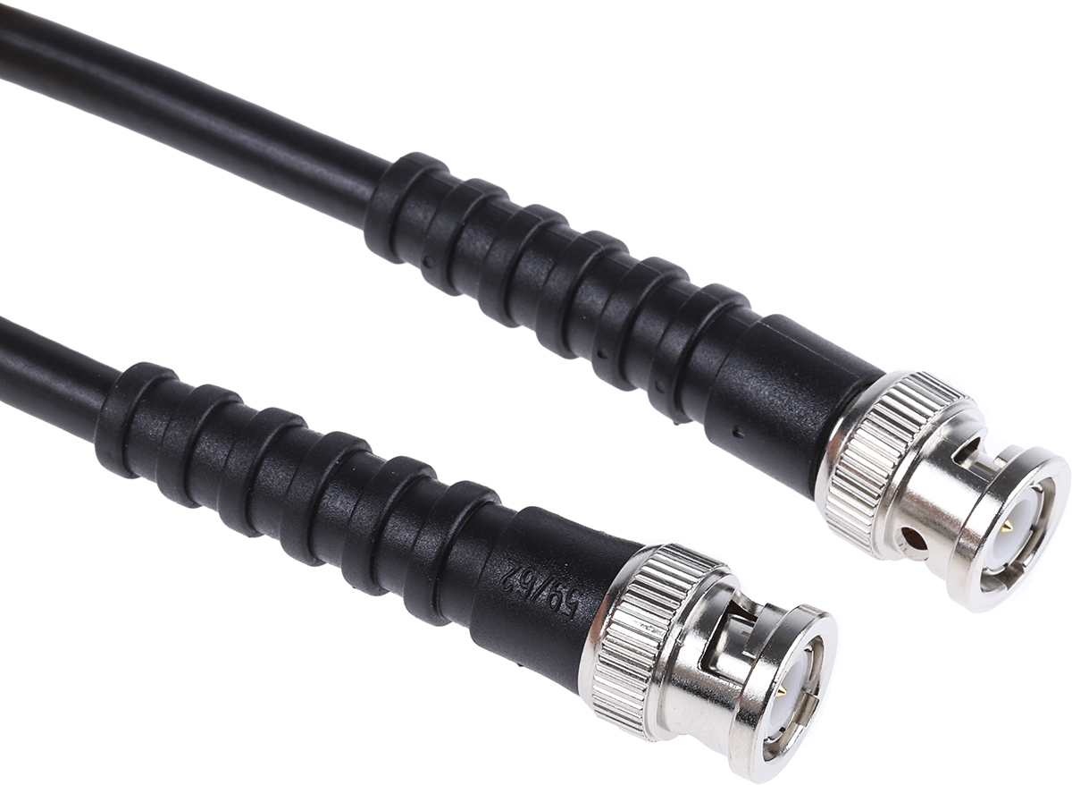 RS PRO RS426 Series, 500 mm, RG59 Coaxial, Terminated 75 Ω