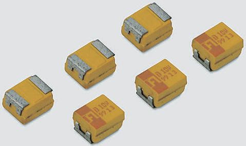 KYOCERA AVX 15μF MnO2 Tantalum Capacitor 16V dc, TPS Series