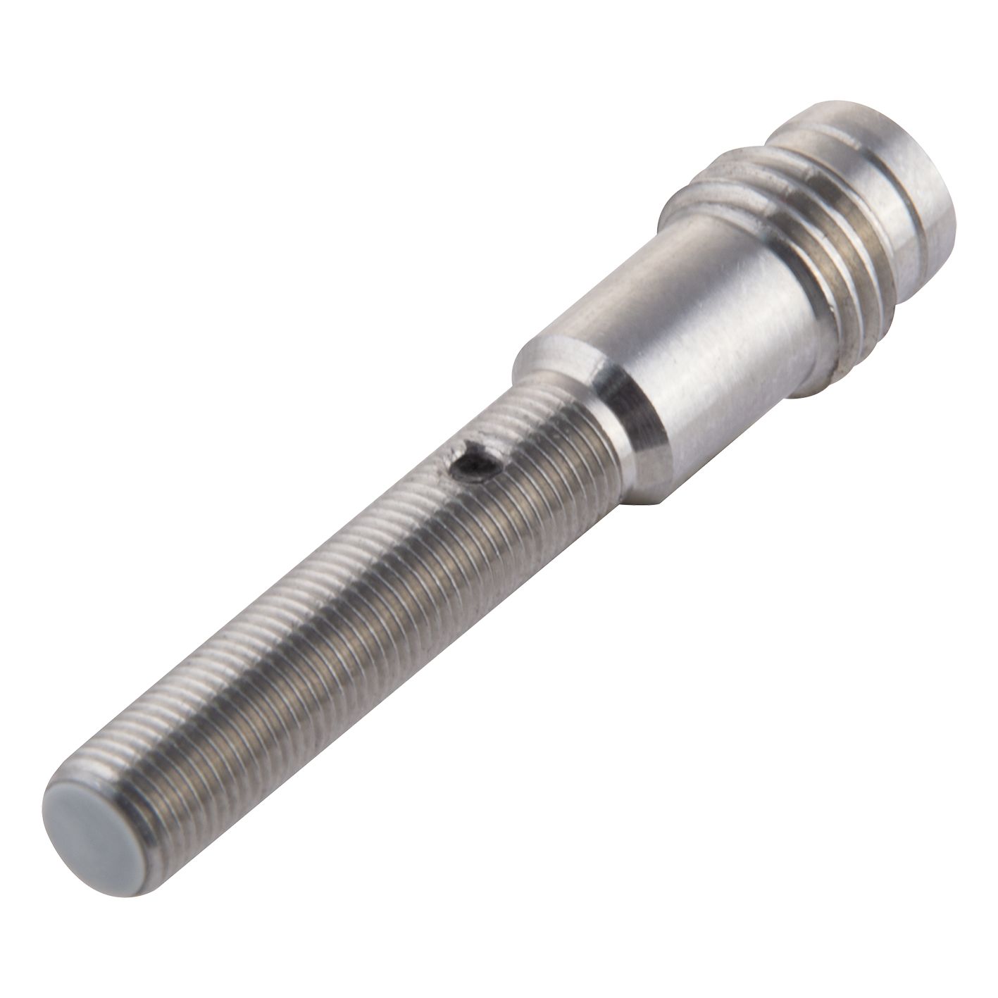 Carlo Gavazzi Inductive Threaded Barrel Proximity Sensor, M5, 1.5 mm Detection, PNP NC, 10 → 30 V dc
