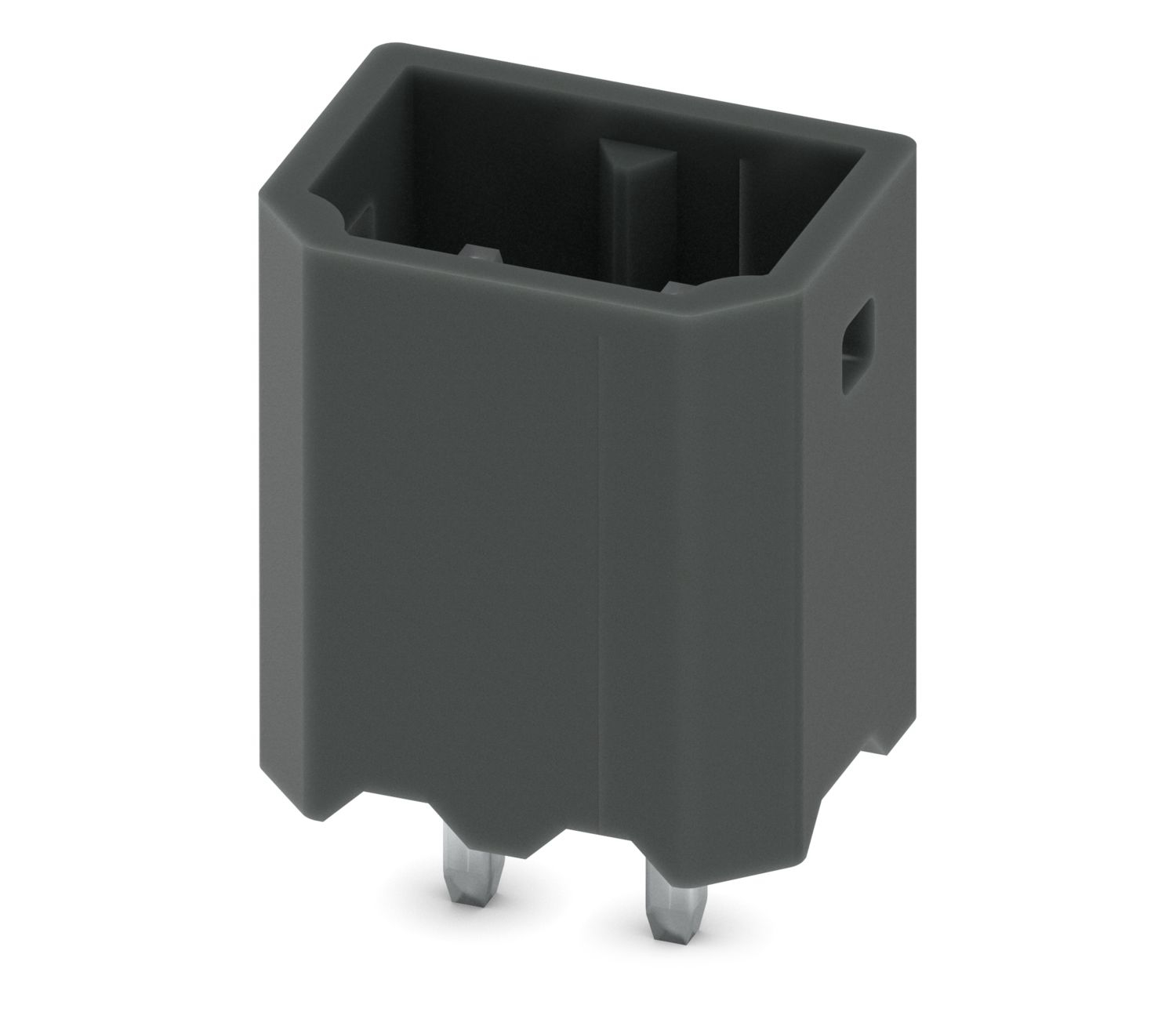 Phoenix Contact, 2.5mm Pitch, COMBICON Compact, 2 Way, , Pluggable Terminal Block, Header, Solder Termination, 1778557