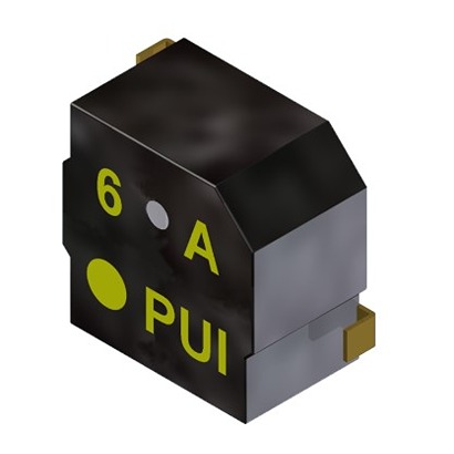 PUI Audio 78dB(A) SMD External Magnetic Transducer, 5 x 5 x 3mm, 2V Min, 4V Max
